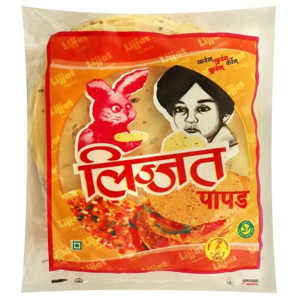 Lijjat Udad Papad 200g